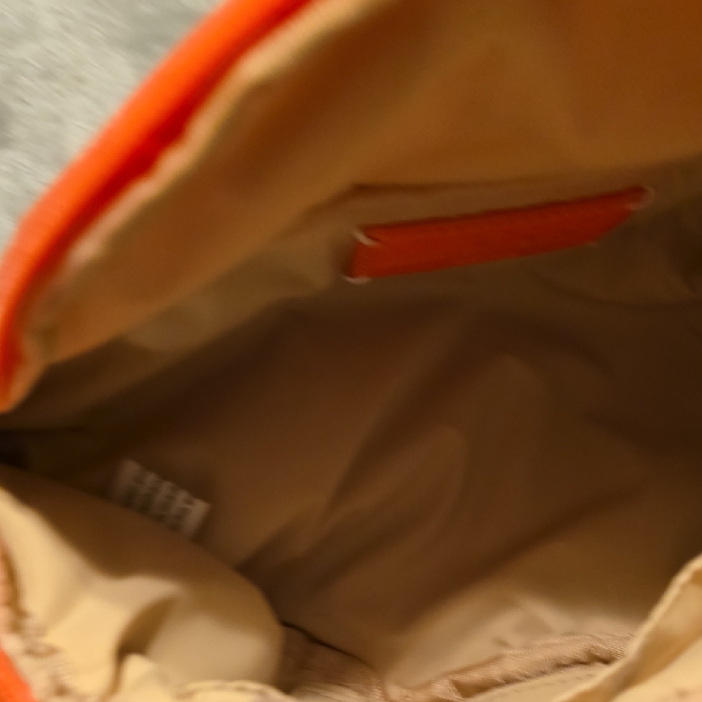 Caraa Neon Orange Belt Bag - Picture 3 of 5